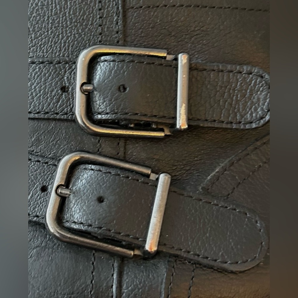 Clarks buckle booties sz 8 - Picture 12 of 13